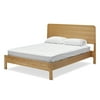 MoDRN Naturals Milo Platform Bed, Multiple Sizes, Queen Box 1 of 2