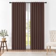 thumbnail image 1 of Joydeco Cortinas Opacas Blancas De 96 Pulgadas De Largo Para Dormitorio, Cortinas Opacas Con Aislamiento Térmico, 2 Paneles, Juego De Cortinas Para Oscurecer La Habitación Para La Ventana De La Sala D, 1 of 5