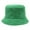 Green, variant on Colorful Fisherman Hat Wide Stripe Corduroy Fashionable Sun Hat For Large Head Size Stylish Streetwear Cap