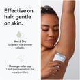 thumbnail image 4 of Braun Depilator Silk-épil 7, dispositivo de depilación, afeitadora y recortadora para mujeres, húmedo y seco, cabeza ancha, incluye cabezal de afeitadora y peine recor, 4 of 7