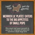 thumbnail image 3 of Merrick Lil' Plates Small Wet Dog Food, Grain Free Beef Stew in Gravy, 3.5 oz Tubs (12 Pack), 3 of 9