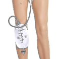 thumbnail image 2 of Men Incontinence Pants With Collection Urine Bag Portable Leak Proof Leg Pee Catheter Holder For Elder, 2 of 5
