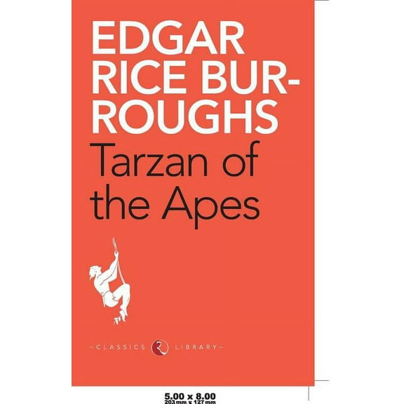 Tarzan of the Apes, (Paperback)