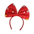 thumbnail image 2 of Diademas navideñas jinwen accesorios para el cabello dibujos animados festivales cumpleaños y Navidad, 2 of 8