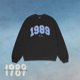 thumbnail image 1 of Taylor Swift TS 1989 (Versión De) Sudadera Más Tamaño De La Letra Vendimia De Impresión De Cuello Redondo Suéter Calle Moda Pareja Casual De Manga Larga Superior, 1 of 4