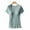 Green, variant on Nursing Tops for Maternity Summer Solid Color Round Neck Short Sleeve Soft Breathable Homewear Breastfeeding Pullover Top Purple XXXL