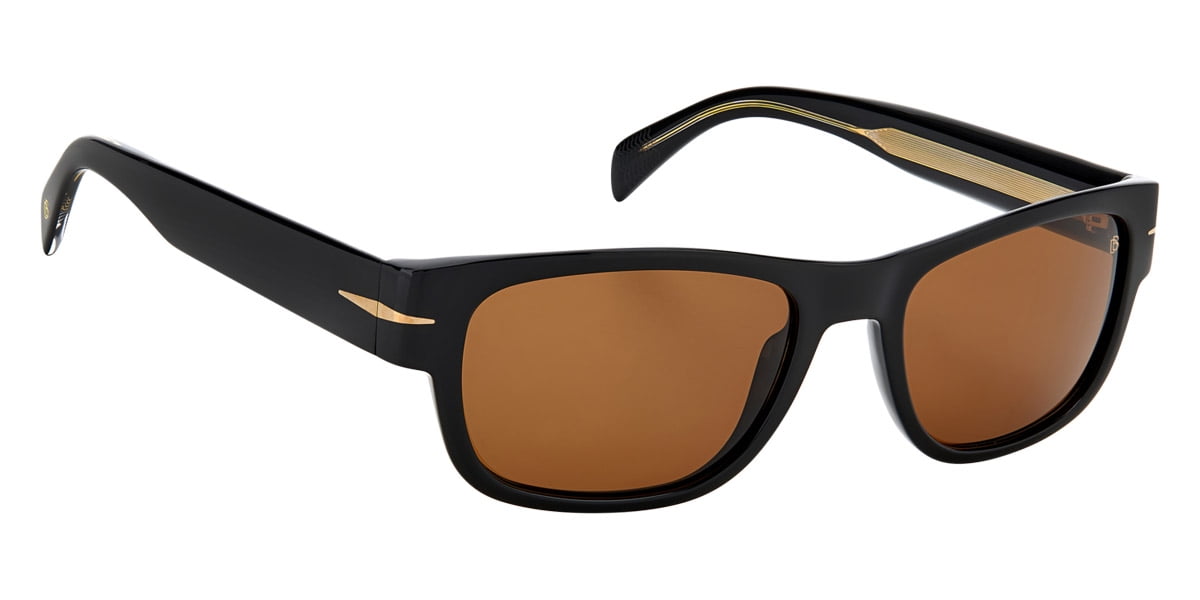 DAVID BECKHAM DB7035S-807-56  Sunglasses Size 56mm 145mm 19mm black Men NEW