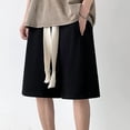 thumbnail image 2 of Pantalones Cortos Rectos Casuales para Hombres,Cordón De Pierna Ancha para Hombres Pantalones Cortos con Cordón De Pierna Ancha para Hombres Pantalones Cortos Deportivos para Hombres Instalación Sin Esfuerzo, 2 of 8