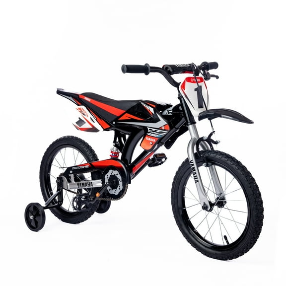 Yamaha Motobike, 16" Wheels, Bicycle for Children Ages 4 to 8 Years Old