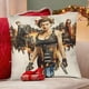thumbnail image 4 of Resident Evil Fundas de almohada de terciopelo con tema, regalos de funda de almohada, decoración para el hogar, cojín de lanzar, regalo de cumpleaños para fans y parejas. 40cm x 40cm., 4 of 6