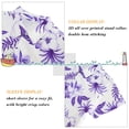 thumbnail image 5 of Aideaone Boy's Button Down Hawaiian Shirts Short Sleeve Cool Cartoon Print Tops for 7-14 Years, 5 of 7