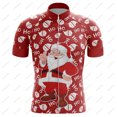 thumbnail image 3 of Maillot de ciclismo navideño para hombre, transpirable, de secado rápido, para ciclismo, equipo de ciclismo, ropa de ciclismo, 3 of 4