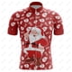 thumbnail image 4 of Maillot de ciclismo navideño para hombre, transpirable, de secado rápido, para ciclismo, equipo de ciclismo, ropa de ciclismo, 4 of 5