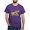 Purple, variant on CafePress - Orpington Lemon Cuckoo Chickens T Shirt - Men's Classic Graphic Cotton T-Shirt