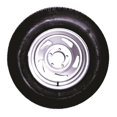 thumbnail image 1 of 32194 ST215-75R14 Economy Tire & Wheel Radial Directional Painted Silver Rim, 1 of 1