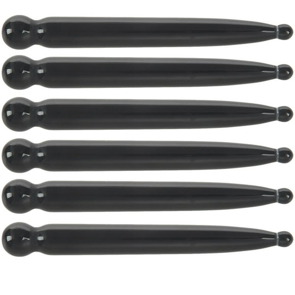 6X Traditional Relax Thai Foot Massage Reflexology Stick Tool Black