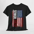 thumbnail image 6 of Senior 2024 American Flag Grad Graduation T-shirt, Grad Shirt ID-0328-BQQ8, 6 of 16