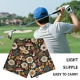 thumbnail image 5 of Yuyamidu Mushroom Golf Towel Daisy Sunflowers Golf Cleaning Towel Soft Fabric Easy to Carry Golf Accessories for Women Enhance Your Golfing Experience, 5 of 7
