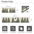 thumbnail image 3 of Yayeee Faucet Mat for Kitchen Sink 14.7" Diatomite Long Splash Guard Pad, Christmas Stars, 3 of 7