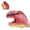 Red, variant on Aodebiao Realistic Rubber Dinosaur Hand Puppet Glove, Interactive Simulation Beast Arm for Role-Play Storytelling, Soft Latex Finger Puppet for Holiday Party Favors