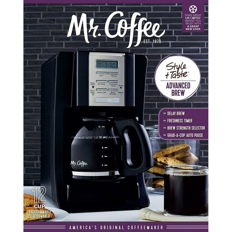Mr. Coffee 12-Cup BVMC-SJX33GT Coffeemaker Review