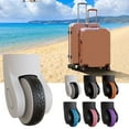 thumbnail image 3 of Sportteer Luggage Wheel Covers Suitcase Wheel Covers 8 Pcs Luggage Wheel Covers Wear-Resistant, Reduces Noise, Non-Slip for Luggage Protection, 3 of 10