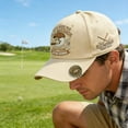 thumbnail image 3 of WKSCLPAI Old Bastards Golf Club-Baseball Cap, 100% Over PAR Lifetimes Member Embroidered Baseball Hat, Adjustable Black Golf Hat with A Funny Decorative Detachable Hat Clip, 3 of 8