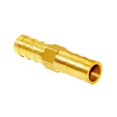 thumbnail image 2 of JoyTube Manguera de latón con conector de púas, empalmador de metales, unión de manguera de púas de 5/16 pulgadas, combustible, gas, agua y aire (paquete de 12), 2 of 4