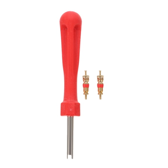 VORCOOL 1Set High Precision Single Head Tire Valve Core Wrench for Car and Motorcycle Tire Repair