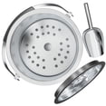thumbnail image 2 of Cubitera FiveHome de acero inoxidable de doble pared, 3,2 L, con tapa, 2 of 7