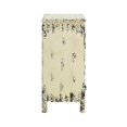 thumbnail image 6 of Pemberly Row Transitional Antiqued Two Door Two Drawer Console in White, 6 of 10