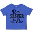 thumbnail image 3 of Inktastic Best Sister Ever Girls Toddler T-Shirt, 3 of 5