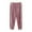Purple, variant on QNANSPI Women Maternity Pants,Winter Fuzzy Maternity Pants,Thermal Maternity Joggers Women Fleece Lined Winter Warm Plus Size Cuff Ankle Pants with Adjustable Waistband
