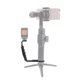 thumbnail image 5 of Soporte de Soporte de expansión en forma de l en forma de l portátil con 2 Soportes de calzado caliente reemplazo de accessorios para osmo móvil sueve 4 estabilizador, 5 of 7