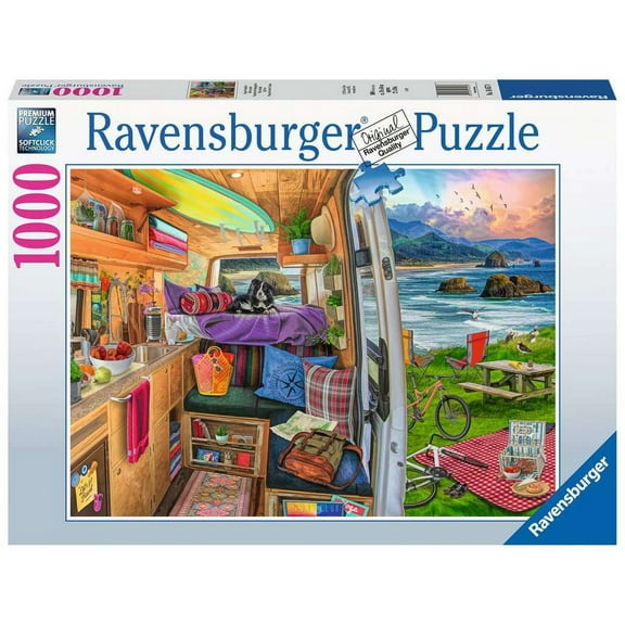 Ravensburger Rig Views Jigsaw Puzzle