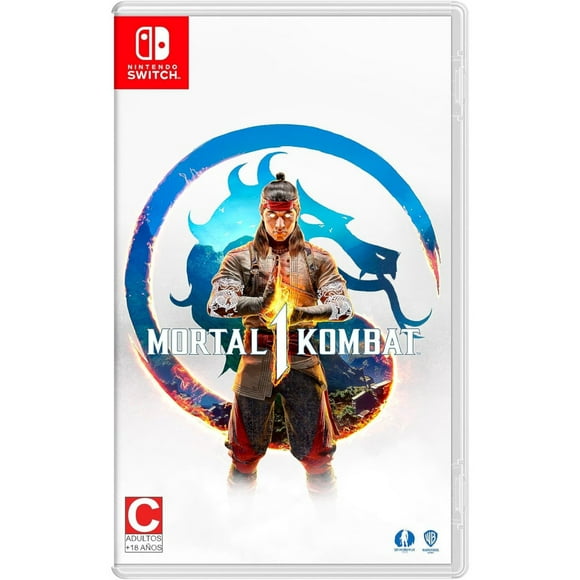 Mortal Kombat 1 Nintendo Switch