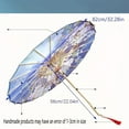 thumbnail image 2 of Oilpaper Umbrella, Decoration Umbrella, Handmade Antique Style Manual Umbrella, 2 of 5