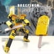 thumbnail image 4 of 2-in-1 Ice Cream Deformation Robot for Image Jar Mecha Creative Warrior Model, 4 of 5