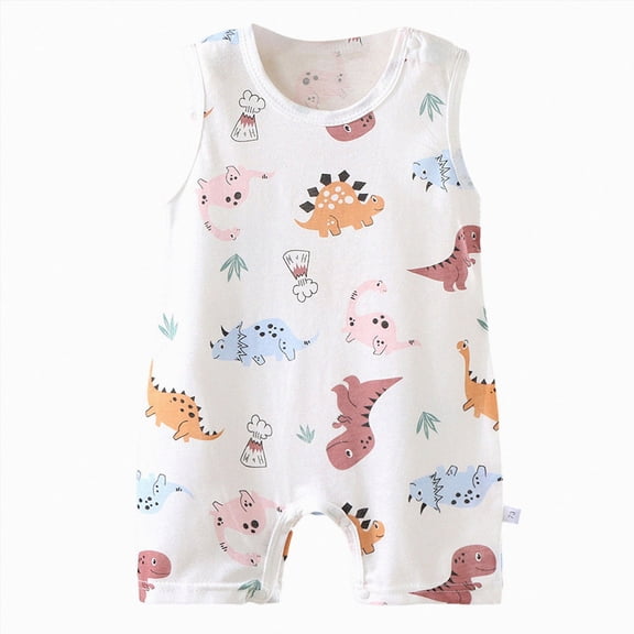 Baby Clothes Boy Summer Baby Boy Short Sleeve Jumpsuit Romper One Piece Clothes 0 3 6 9 12 18 24 Months