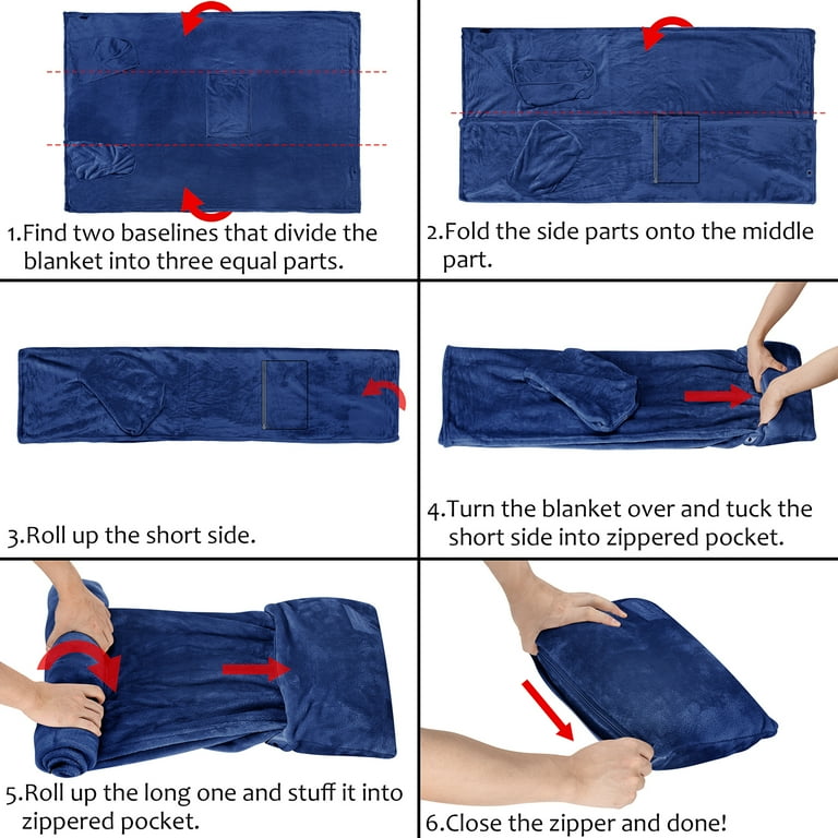 Blanket pocket sale