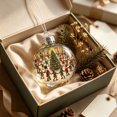 thumbnail image 3 of 1pc Clear Plastic Christmas Story Ball Ornament, Old Fashioned Scene Pendant for Tree Hanging Decor, Holiday Decor 3in, 3 of 7