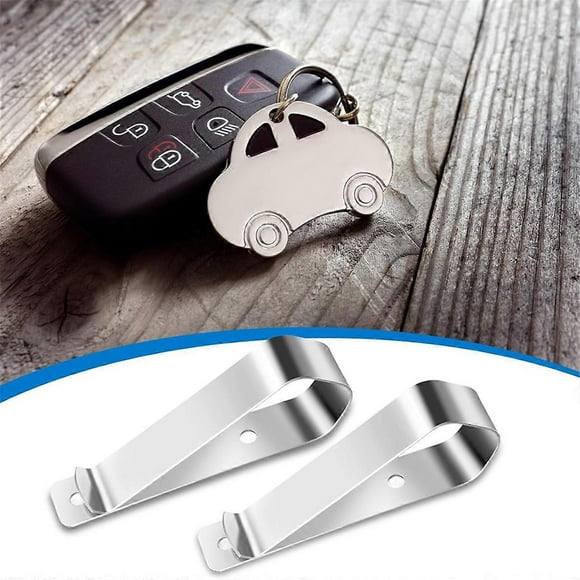 6pcs Garage Door Opener Clips,Garage Door Remote Opener