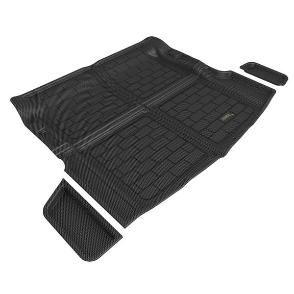 3D MAXpider Custom Fit Kagu Cargo Liner (Black) Compatible with Bmw 2 Series (G42) 2022-2025 - Cargo Liner