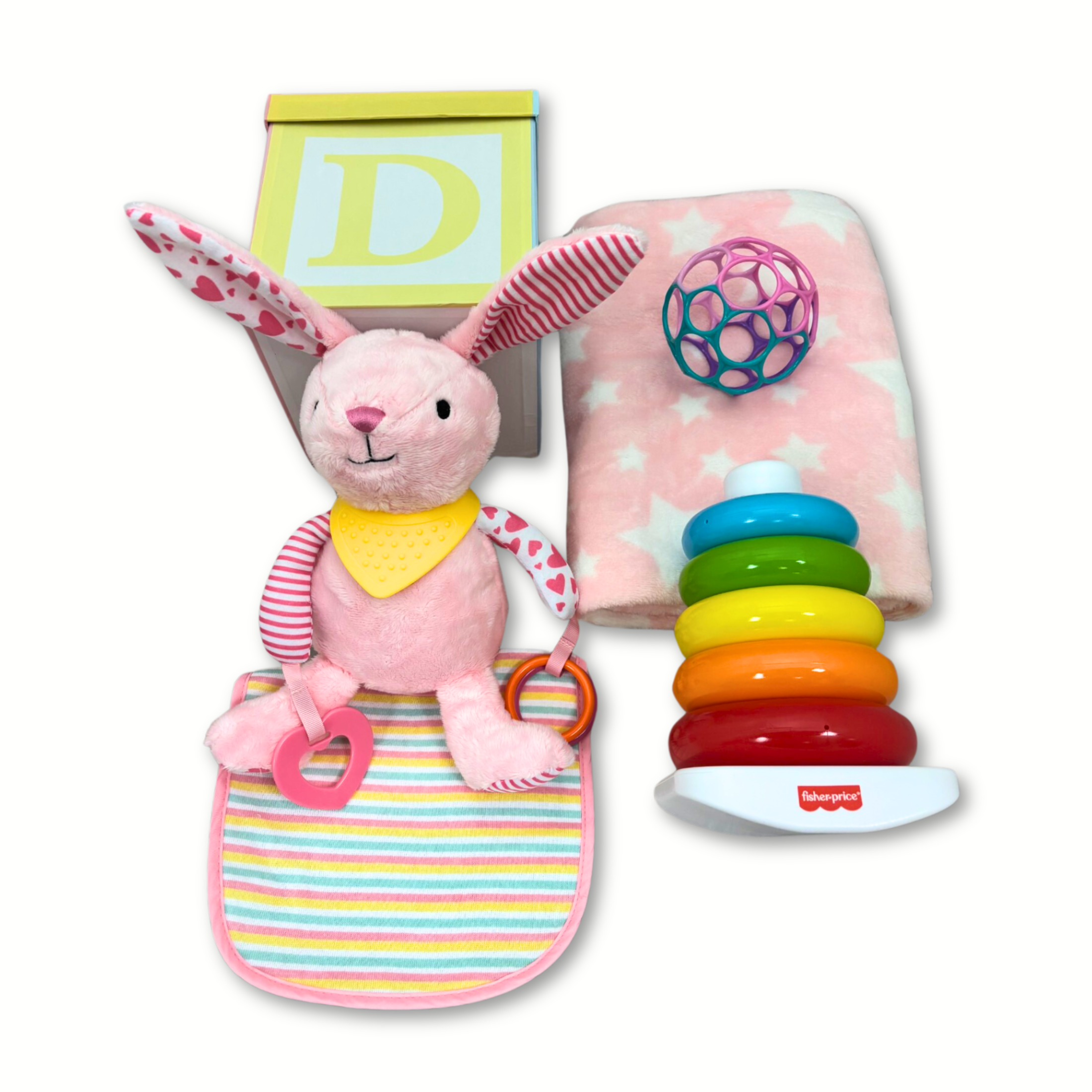 Mega Fun for Girls Toy Gift Basket