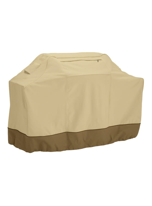 Classic Accessories Veranda Barbecue BBQ Grill Patio Storage Cover, Up to 70" Wide, X-Large