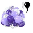 thumbnail image 3 of Boovnll Halloween Balloons, 30Pcs Horror & Novelty Orange/Black/White/Purple/Green Matte Halloween Inflatables Balloons for Holiday Bar, Anniversary, Birthday, Party Supplies, Halloween Decorations, 3 of 6