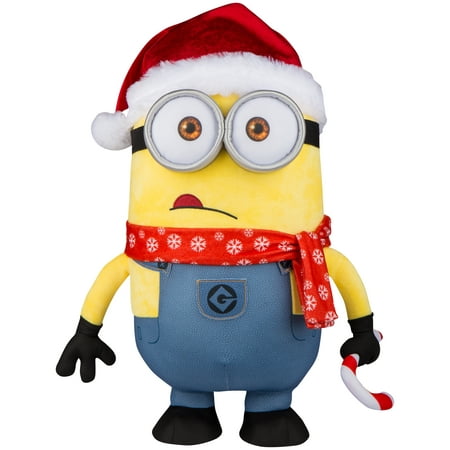 Despicable Me Minion Tom Holiday Greeter-Universal