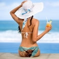 thumbnail image 5 of Yak Two-Pack Bikini Set with Detachable Sponge and Adjustable Strap, for Beach and Swimming Suit Scenes, 5 of 6