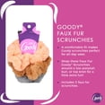 thumbnail image 3 of Goody Hair Scrunchie - 3 Count, Faux Fur - Help Keep Hairs&nbsp;In&nbsp;Place - Hair Accessories to Style&nbsp;With&nbsp;Ease and Keep Your Hair Secured - For All Hair Types - Pain Free ( PACK OF 3), 3 of 4