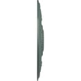 thumbnail image 4 of 30 5/8"OD x 2 1/2"P Tellson Ceiling Medallion (Fits Canopies up to 6 3/4"), Hand-Painted Cloud Burst, 4 of 7